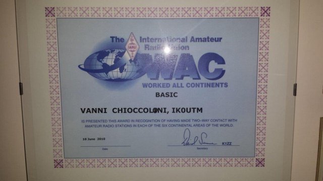 award wac basic